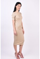 Dress Vero Moda Vmtalia Calf Irish Cream